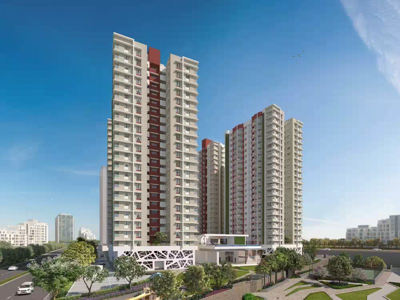 Avon Vista residential towers in Patil Nagar, Balewadi, Pune