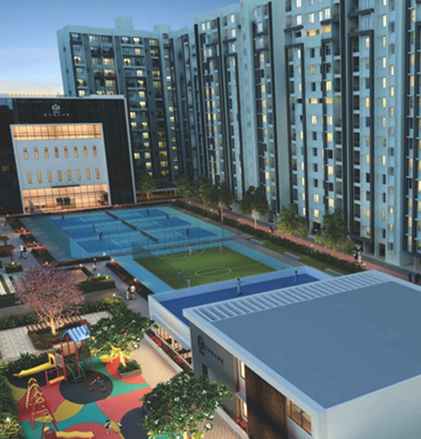Gera World Of Joy residential complex in Kharadi, Pune
