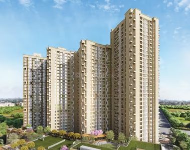 Godrej Sky Greens Phase 2 towers in Manjari Khurd, Pune