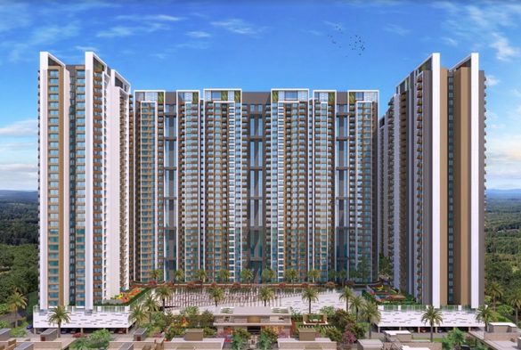 VTP Euphoria residential towers in Kharadi, Pune
