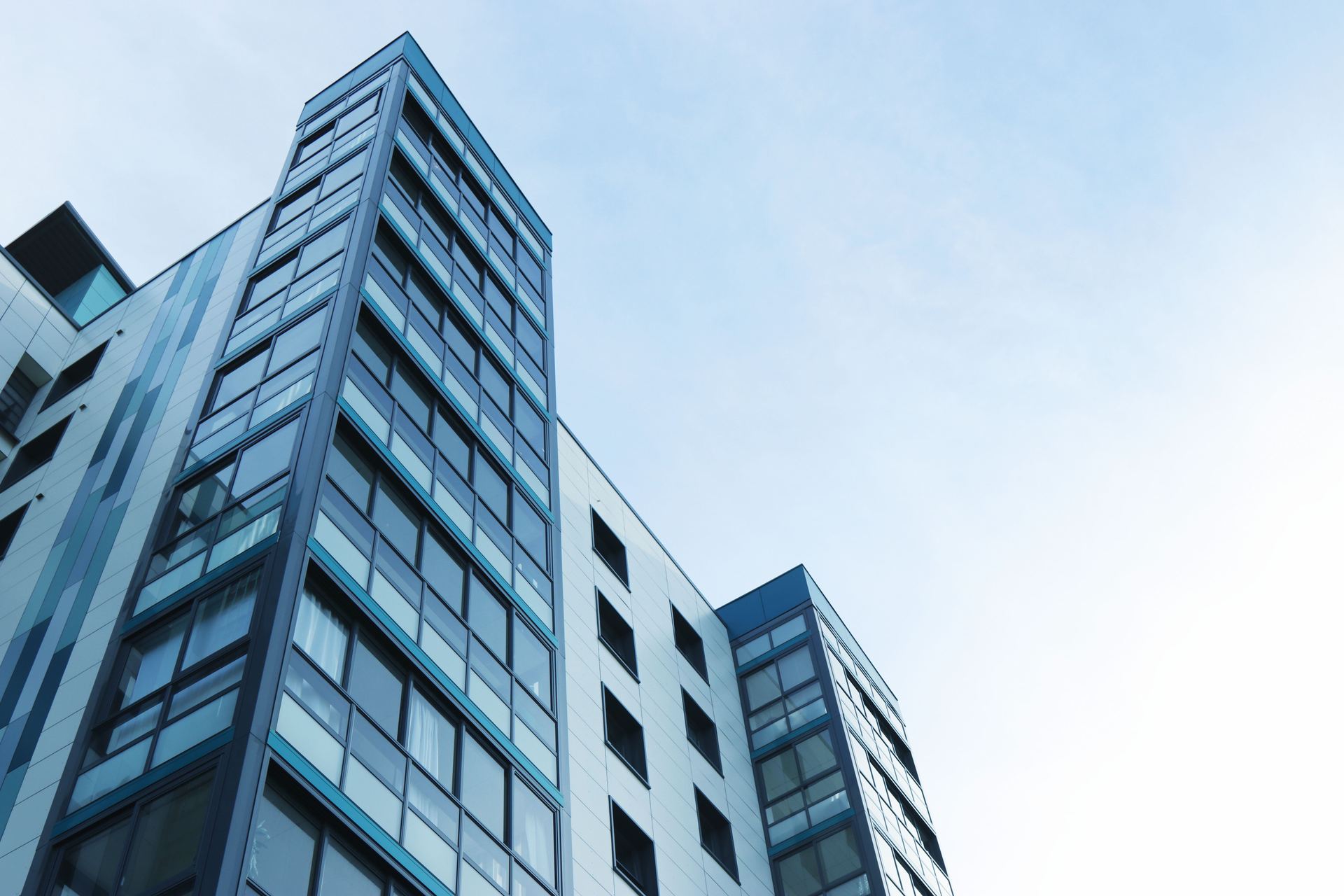 Modern residential and commercial towers wired and electrified by Shivam Enterprises
